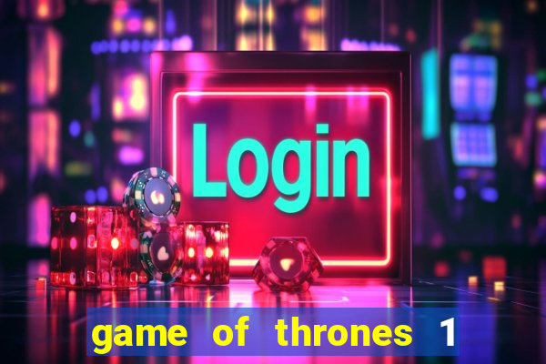 game of thrones 1 temporada drive twitter